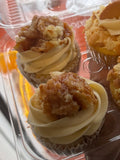 Peach Cobbler Cupcake