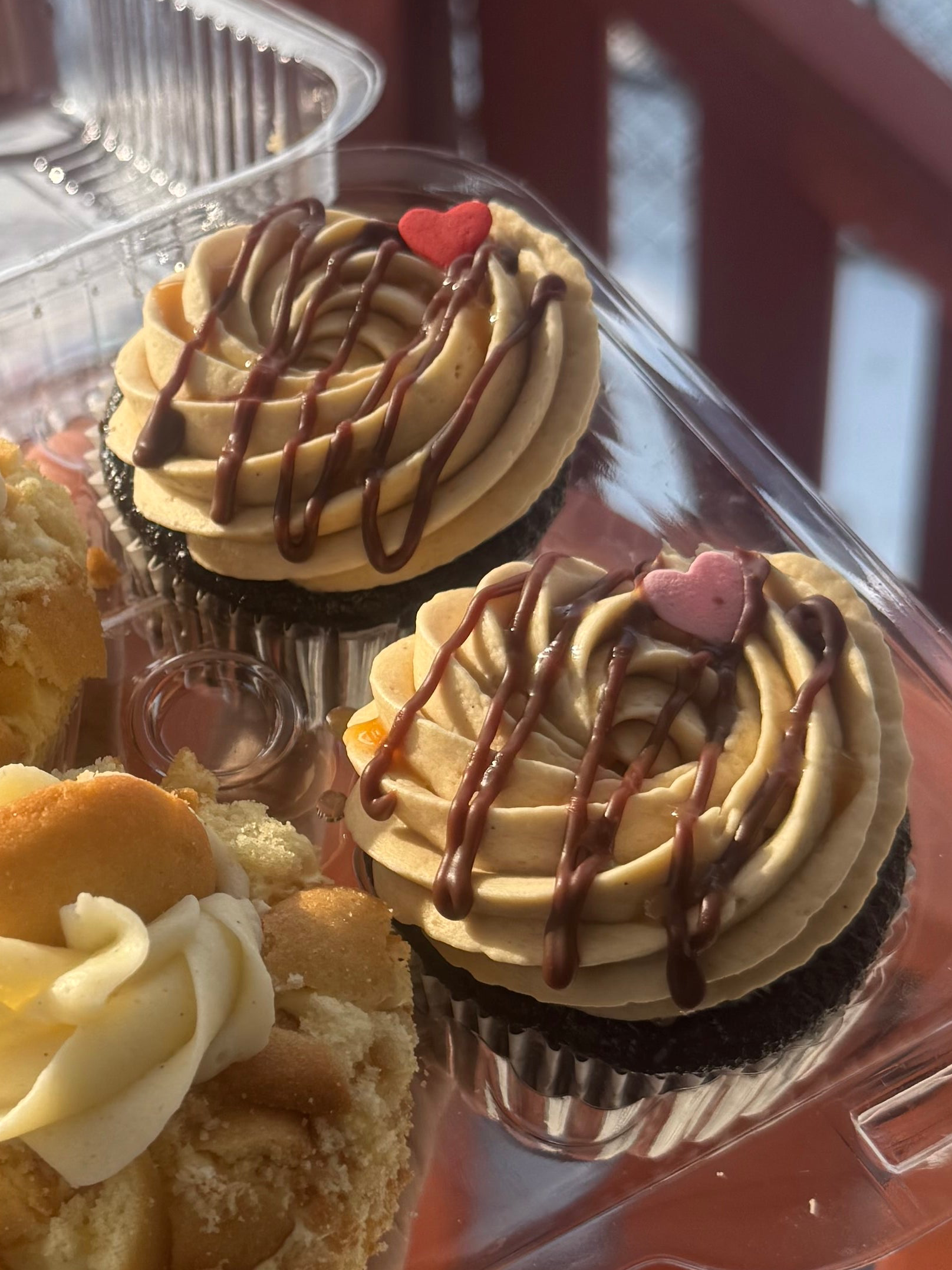 Mocha Caramel Cupcake