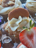 Banana Pudding Cupcake